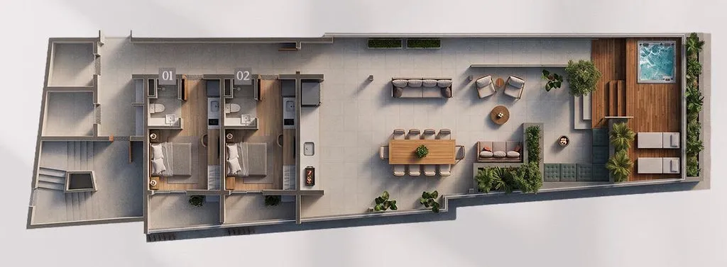 Imagem Noor Jardins II - Residencial - Noor Jardins II - Residencial