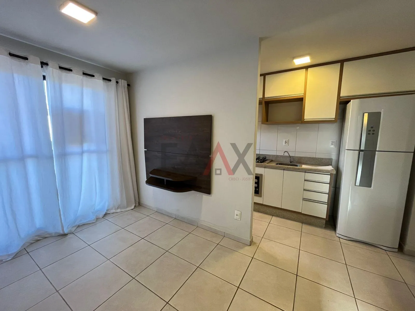 Imagem Apartamento semi mobiliado para locação, BOQUEIRÃO, GUARAPUAVA - PR