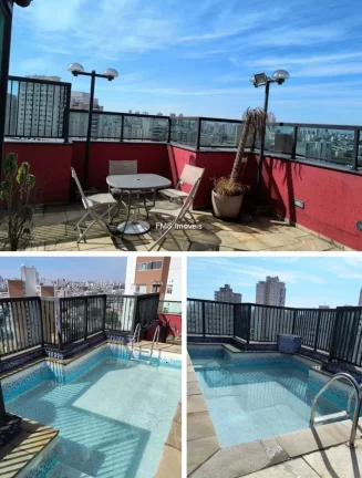 Foto do imóvel Cobertura luxuosa com 4 quartos e 3 suítes no bairro Ipiranga, São Paulo-SP - 380m² de puro conforto e elegância!