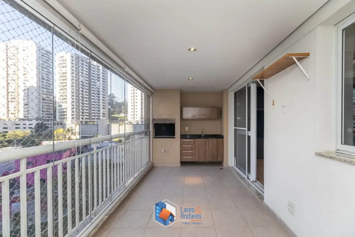 Foto do imóvel Apartamento para venda em Vila Andrade com 3 quartos, sendo 2 suítes, 127m² em Rua Francisco Pessoa