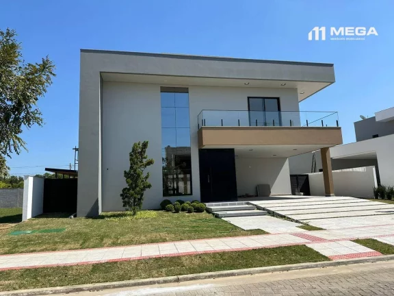 Imagem Casa com 4 dormitórios à venda, 439 m² por R$ 2.650.000,00 - Alphaville Jacuhy - Serra/ES