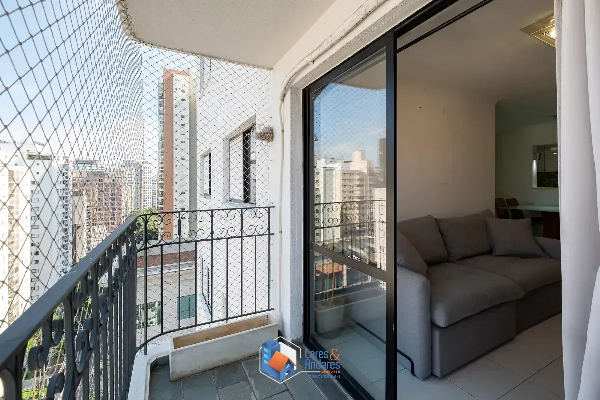 Imagem Apartamento para venda em Vila Olímpia com 3 quartos, sendo 1 suíte, 76m²