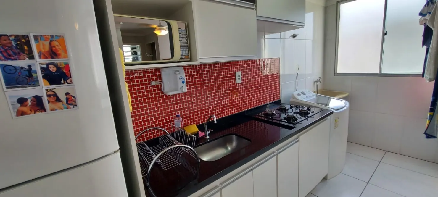 Imagem Apartamento à venda 2 Quartos, 1 Vaga, 45M², Crispim, Pindamonhangaba - SP | Edifício Pedra Bonita