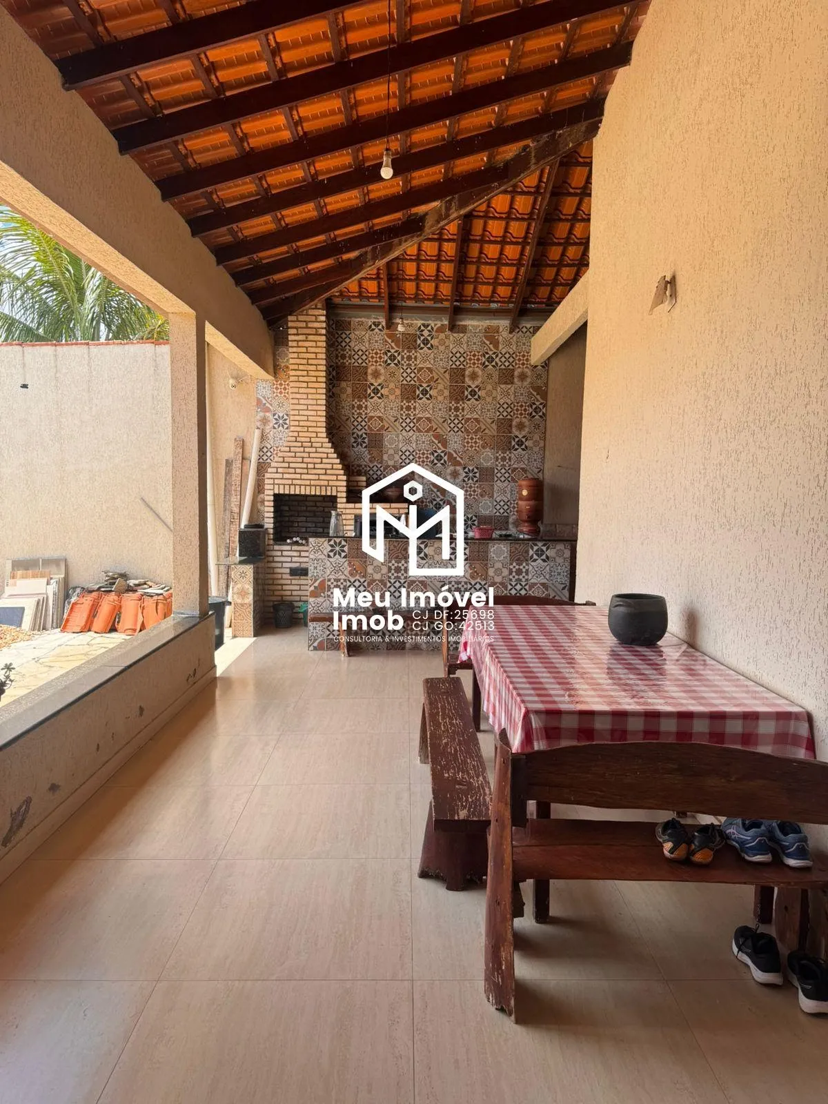 Imagem Res. Vale Park Way Casa 3 Quartos 1 Suíte 3 Vagas 280m²