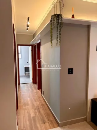 Imagem Apartamento decorado para venda todo mobiliado próximo ao Shopping Iguatemi Esplanada. Parque Campolim em Sorocaba-SP