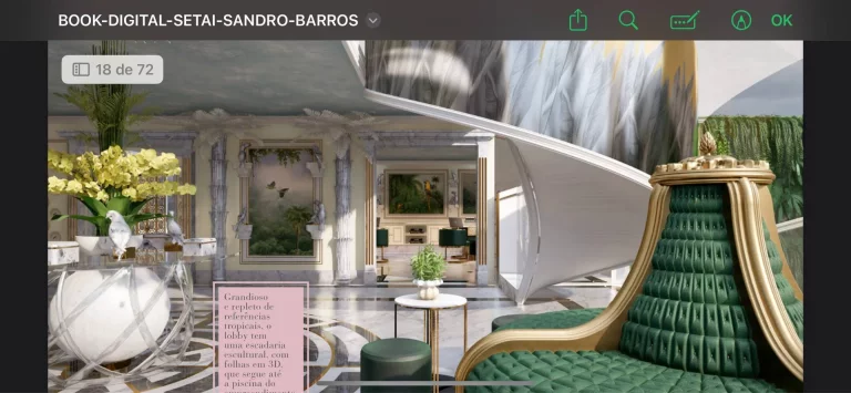 Imagem Flat de altíssimo padrão - Beira Mar