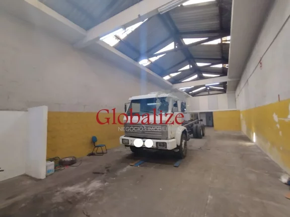Imagem Galpão com 370 m² para locação no bairro do Paquetá em Santos por R$ 10.000,00