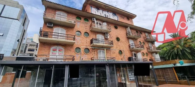 Imagem Na frende do Parque Moinhos de Vento, sala de 81 m².