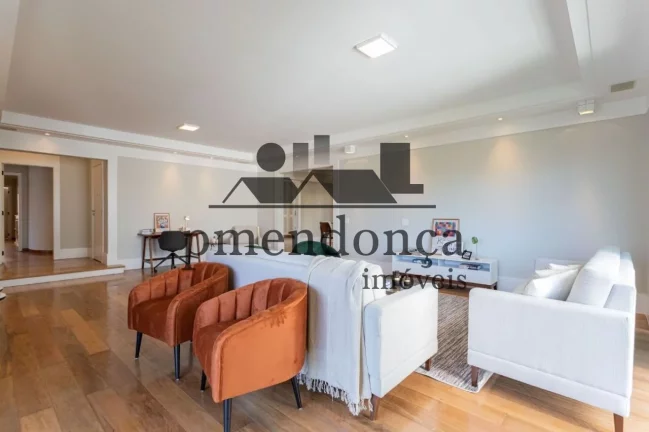 Imagem Apartamento Higienopolis, 4 dormts, 3 suites e 4 vagas, 269m2