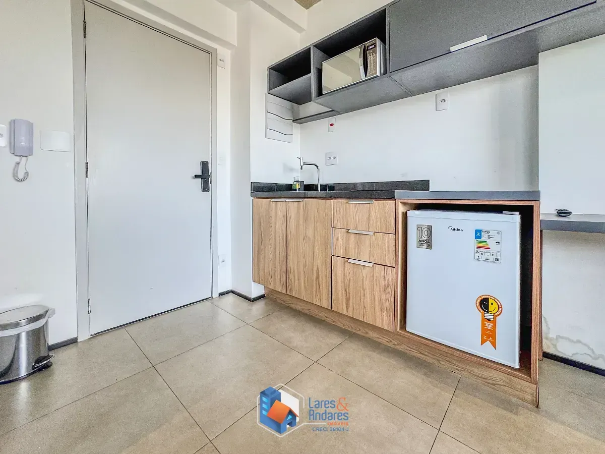 Imagem Apartamento para venda em Jardim Paulista com 1 quarto, 25m²