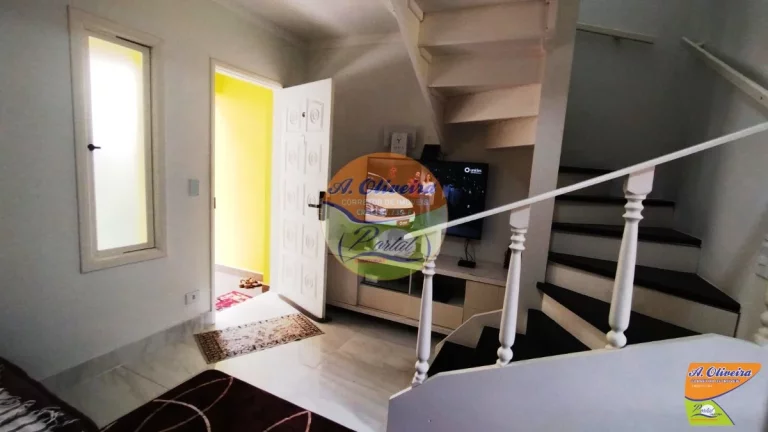 Imagem Apartamento Mobiliado 02 Dormitorios - 80 metros da Praia Pereque Açú