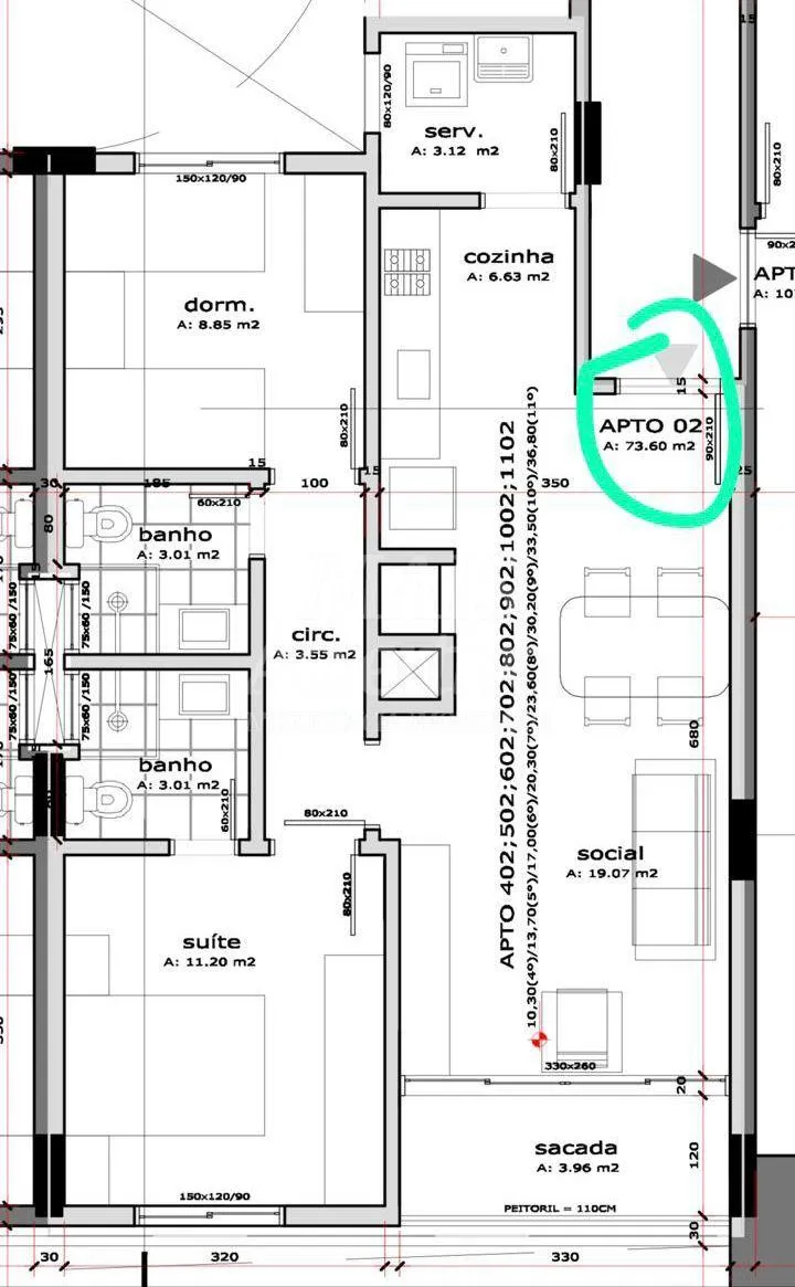 Imagem LINDO APARTAMENTO PARA VENDA EM CAPÃO DA CANOA-CENTRO
