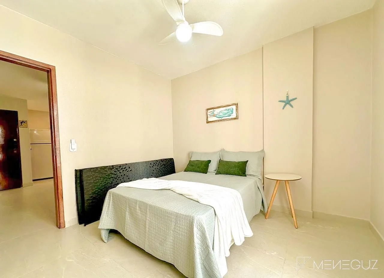 Imagem Apartamento 2 quartos, finamente mobiliado a uma quadra do mar