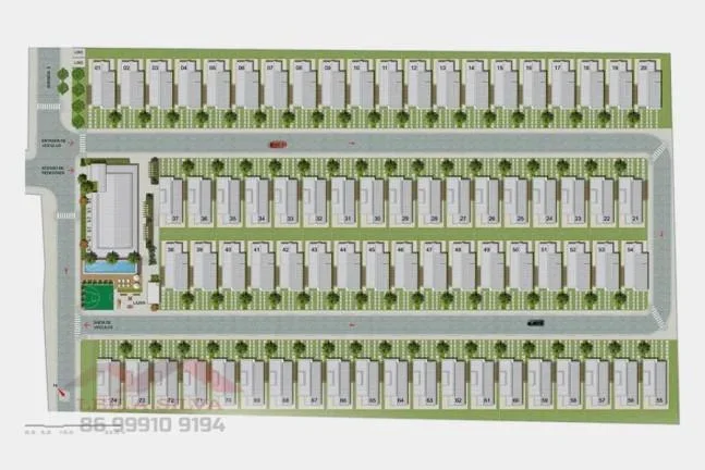 Imagem Casa em Condomínio para Venda em Teresina, Morros, 3 dormitórios, 1 suíte, 1 banheiro, 2 vagas