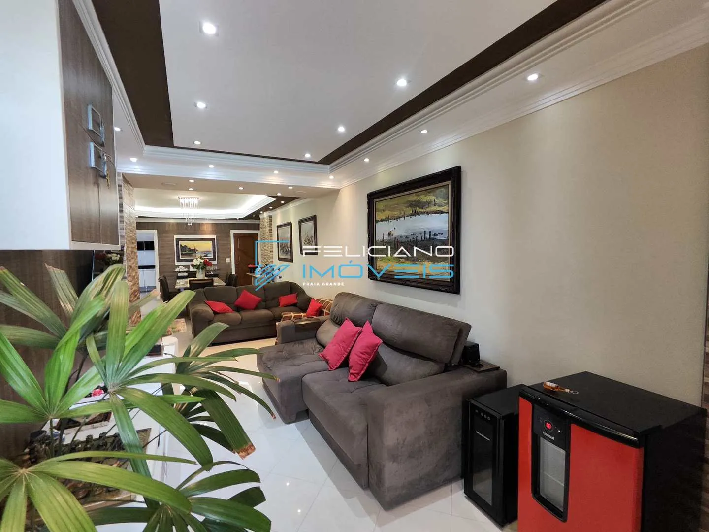Imagem Apartamento com 3 quartos, Guilhermina, Praia Grande - R$ 1.45 mi, Cod: 4459