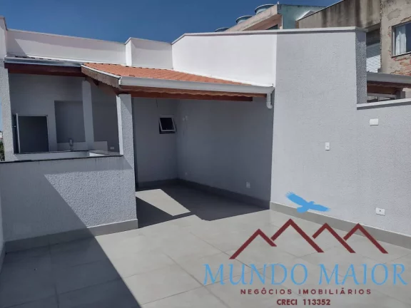 Imagem Cobertura 101m 2 Quartos 1 Suíte na Vila Helena - Santo Andr?(C)!