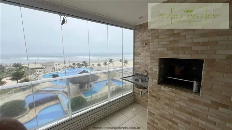 Foto do imóvel Apartamentos no Litoral para venda em Praia Grande no bairro Vila Mirim em v. Pres. Castelo Branco, - Nova Mirim, Praia Grande -