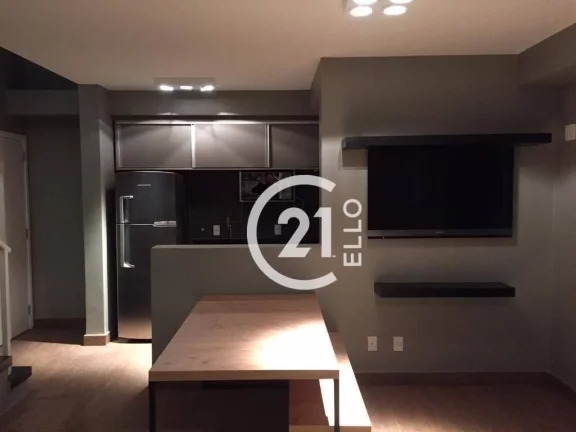 Imagem Apartamento com 1 dormitório à venda, 89 m² por R$ 1.780.000,00 - Brooklin - São Paulo/SP