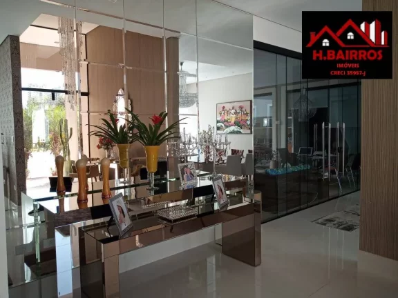 Imagem VENDE CASA COM 4 SUÍTES NO JARDIM AQUÁRIUS, 400 M² DE ÁREA CONSTRUIDA
