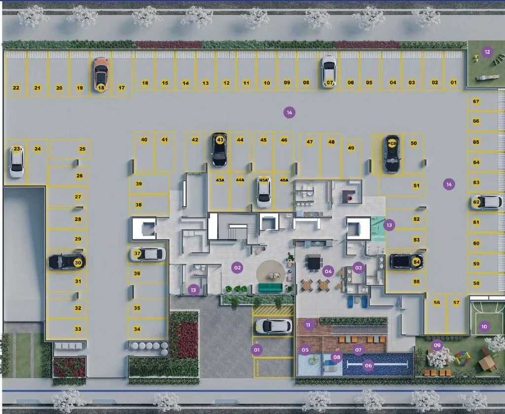 Imagem Apartamento à venda no bairro Setor Marechal Rondon - Goiânia/GO