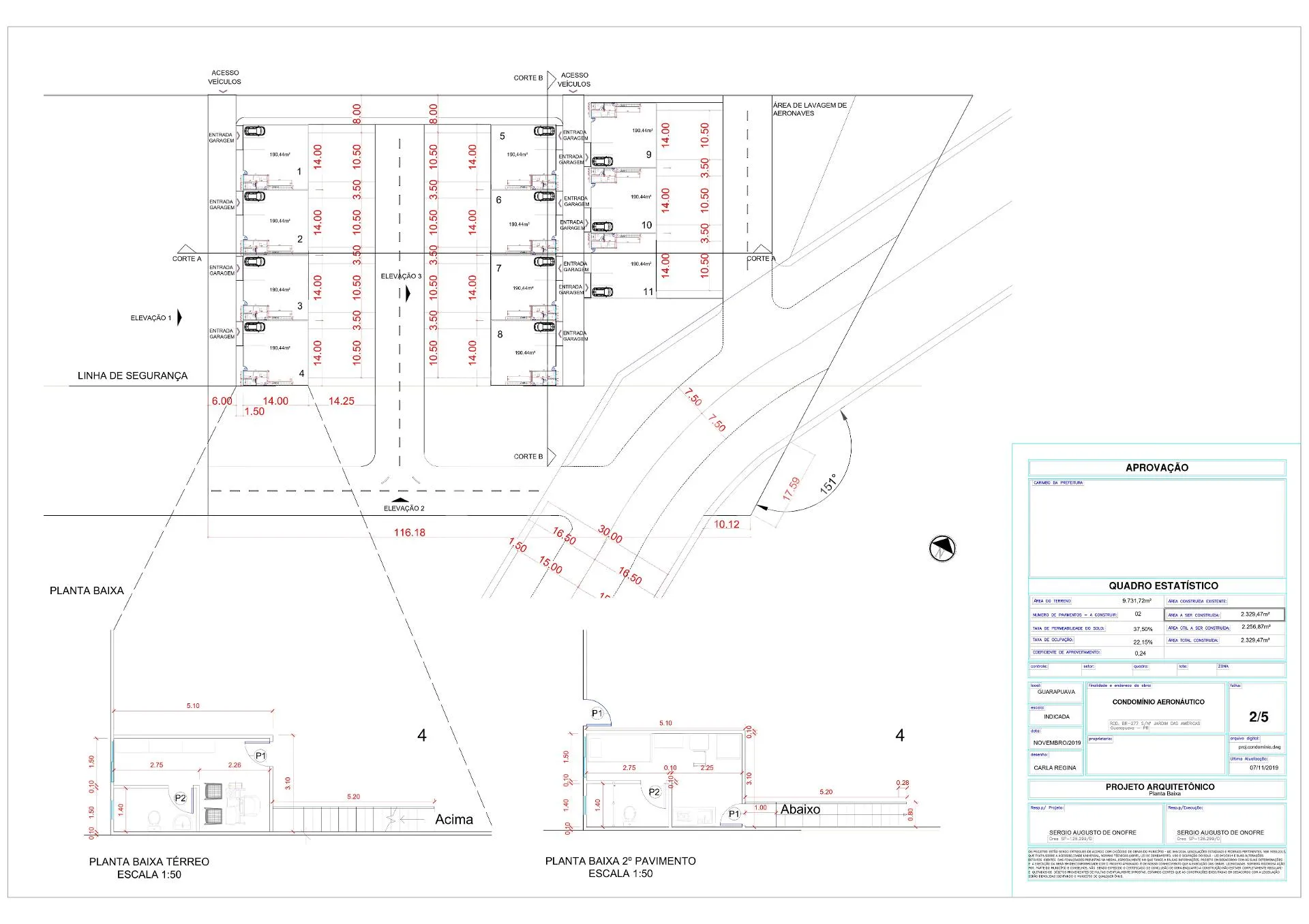 Imagem Terreno para Hangar condomínio Aeronáutico