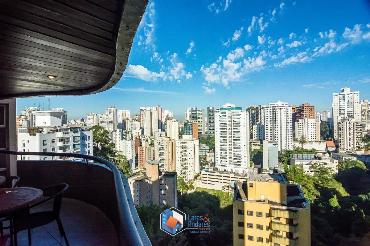 Imagem Apartamento para venda em Morumbi com 4 quartos, sendo 2 suítes, 159m²
