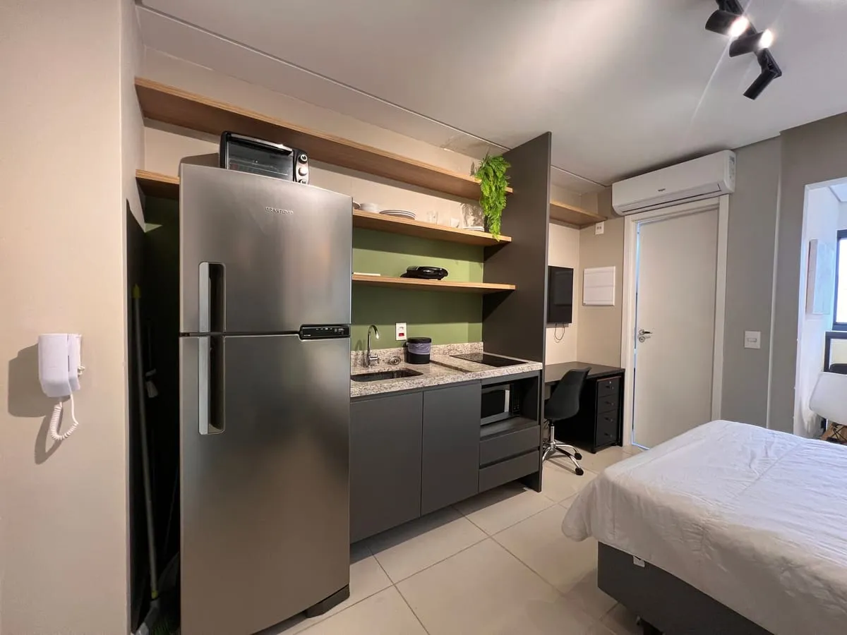 Imagem Apartamento com 1 Quarto para alugar, 25m² - Vila Mariana
