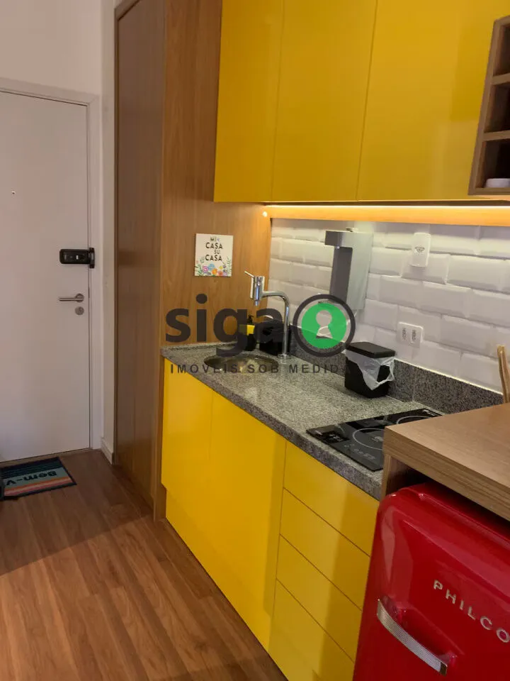 Imagem Studio a venda 1 suíte sem vaga na Chácara Santo Antônio - SP