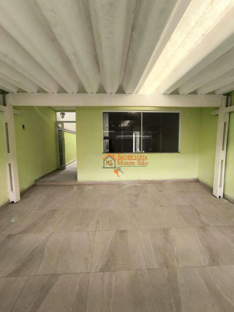 Imagem Sobrado com 3 dormitórios à venda, 180 m² por R$ 900.000,00 - Jardim Santa Mena - Guarulhos/SP