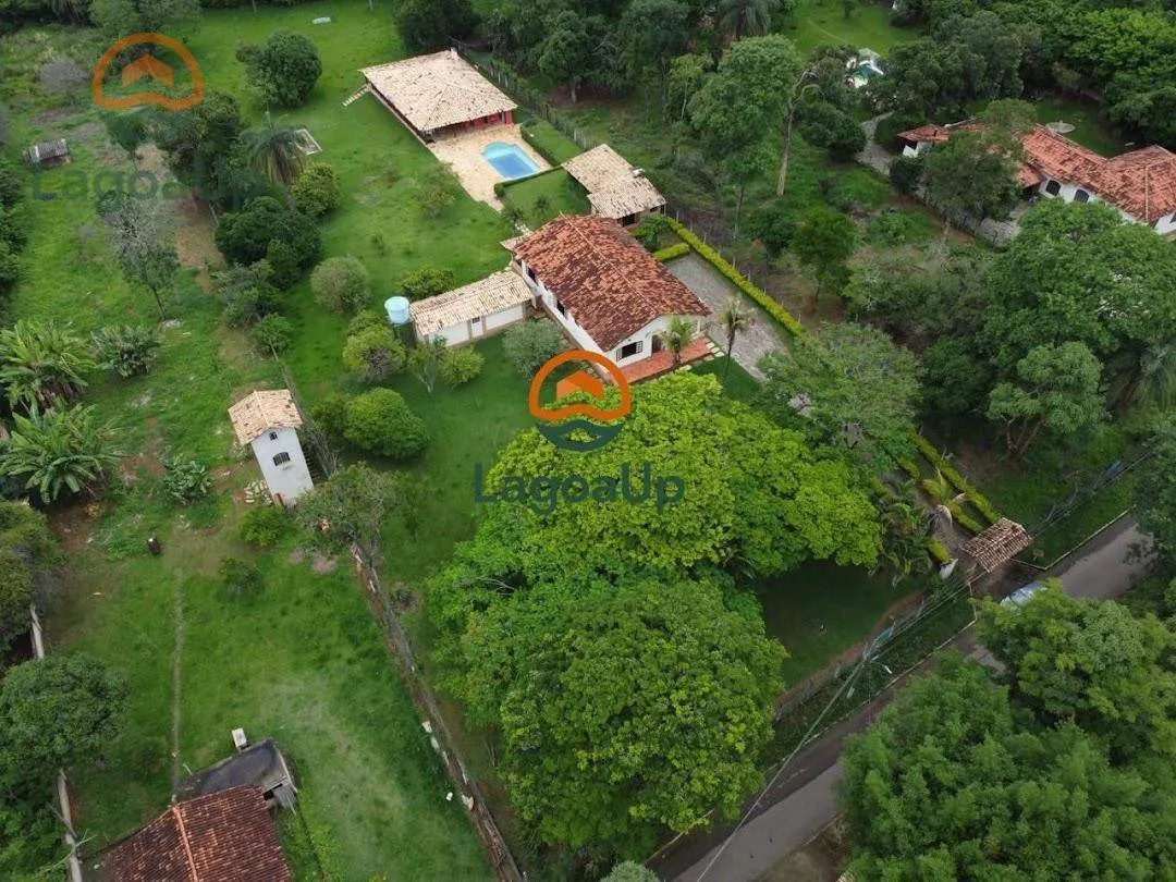 Imagem Sítio com 4 dormitórios à venda, 10000 m² por R$ 1.490.000,00 - Lapinha - Lagoa Santa/MG