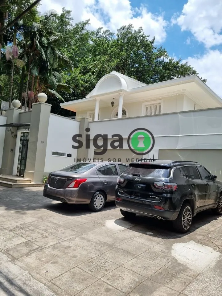 Imagem Casa para Alugar no Jardim América com 4 quartos