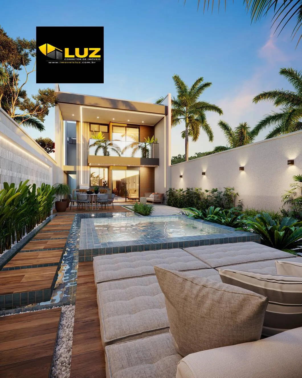 Imagem Condomínio Bossa Nova Residence, é o estilo que vai tocar a sua vida!