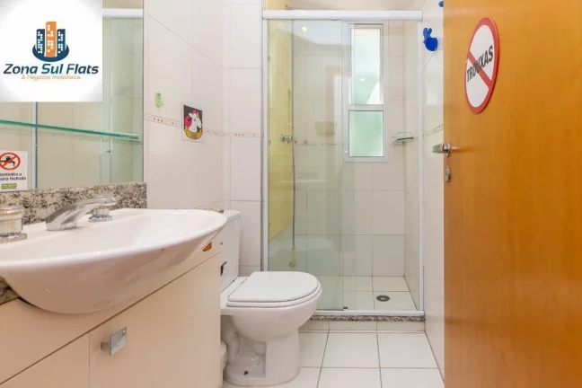 Imagem Apartamento à Venda No itaim Bibi Com 3 Dormitórios Sendo 2 Suítes e 3 Vagas