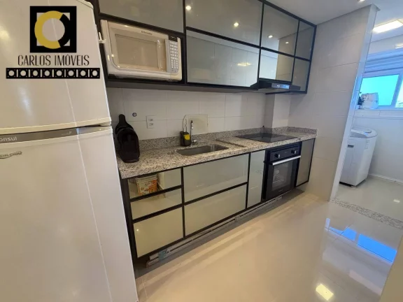 Imagem Apartamento espetacular semi mobiliado a venda em Santos!!!!!