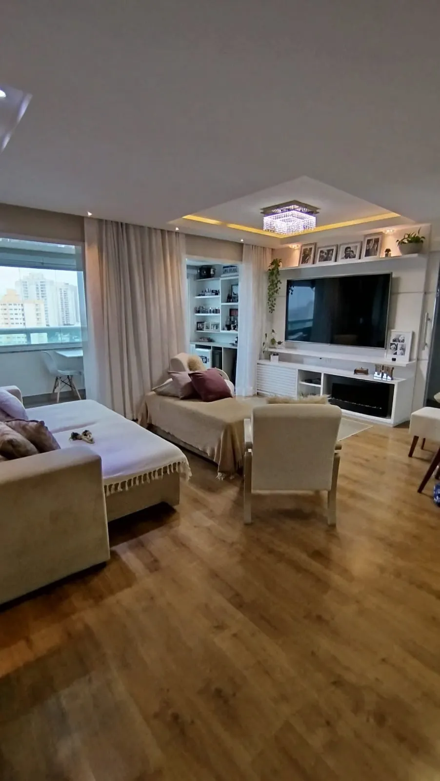 Foto do imóvel Apartamento à venda no Bairro Campestre, Santo André - 77 m², 2 suítes, 2 vagas e depósito em Campestre, Santo André - Sao Paulo
