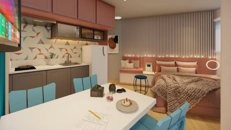 Imagem Apartamento Garden à venda em São Paulo, Santa Cecília, com 1 quarto, 67,7m2
