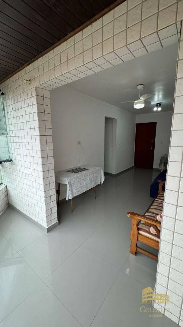 Imagem Apartamento com 1 dormitório à venda, 52 m² por R$ 350.000,00 - Vila Guilhermina - Praia Grande/SP