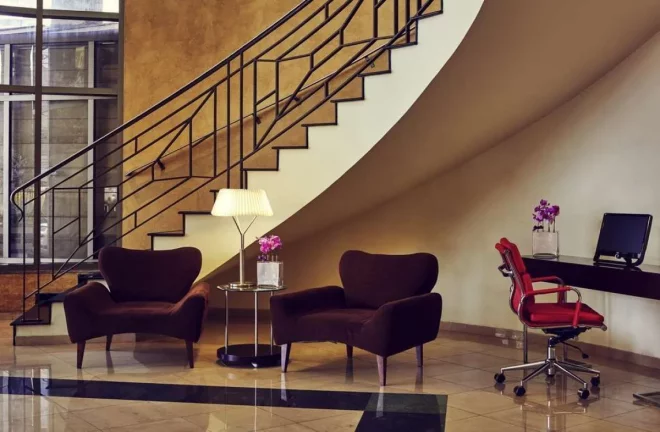Imagem Flat disponível para venda no Hotel São Caetano do Sul, com 42m², 1 dormitório e 1 vaga de garagem