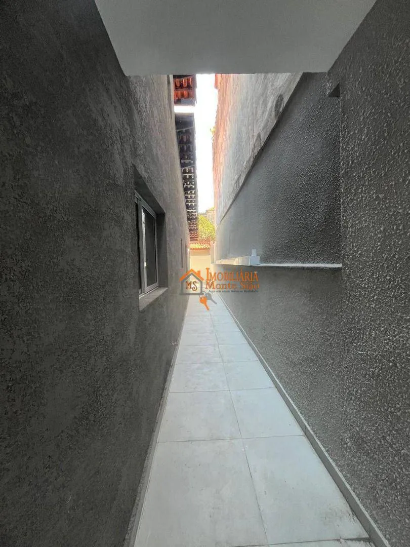 Imagem Sobrado com 3 dormitórios à venda, 143 m² por R$ 640.000,00 - Parque Santo Antônio - Guarulhos/SP