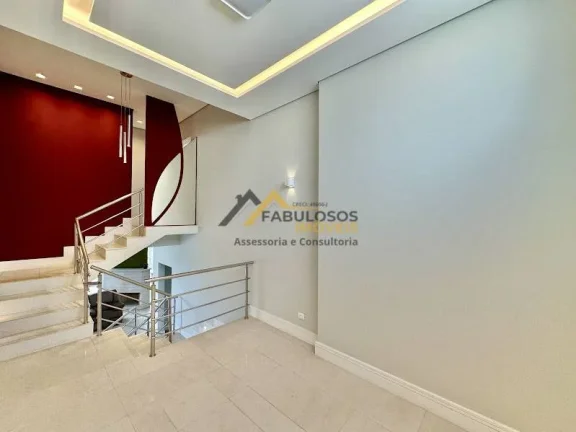 Imagem Cond Aldeia da Fazendinha - 4stes, moderna c/ vista, gourmet, piscina!