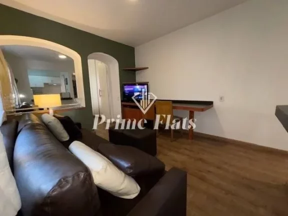 Imagem Flat disponível para locação no Mont Clair Residence, com 42m², 1 dormitório e 1 vaga de garagem