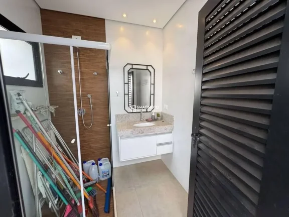 Imagem Sobrado em Condomínio com 3 quartos à Venda, Santa Rosa - Piracicaba