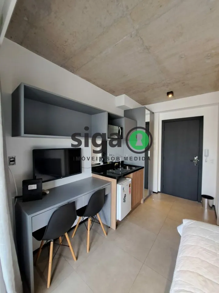 Foto do imóvel STUDIO MOBILIADO E DECORADO NA BELA VISTA