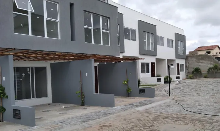 Imagem Casa de Condomínio com 2 Quartos à Venda, 77 m² em Nova Parnamirim - Parnamirim