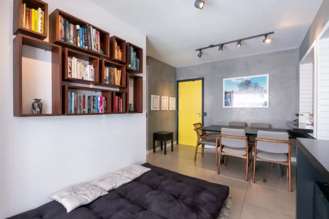 Imagem Apartamento à venda em São Paulo, Granja Julieta, com 2 quartos, 59m2