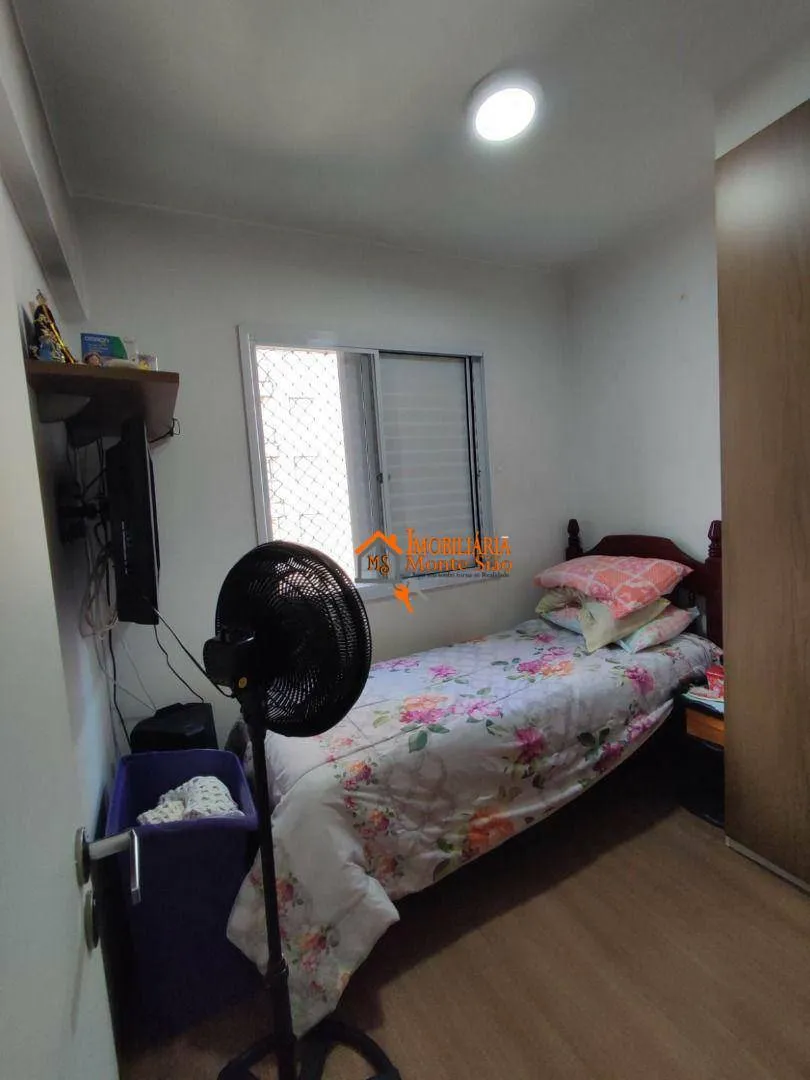 Imagem Apartamento com 3 dormitórios à venda, 63 m² por R$ 449.000,00 - Ponte Grande - Guarulhos/SP