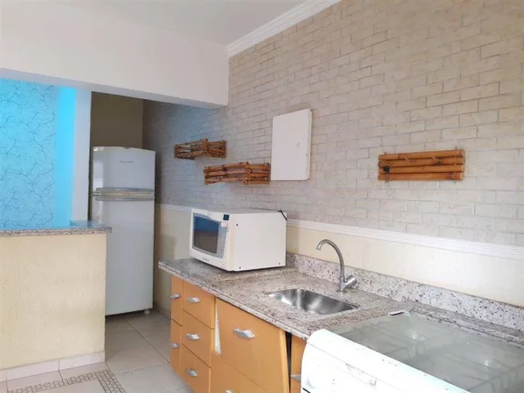 Imagem Cobertura com 2 dorms, Aviação, Praia Grande - R$ 650 mil, Cod: 35