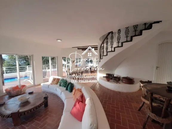 Imagem CASA EM CONDOMÍNIO Residencial em GUARUJÁ - SP, ENSEADA