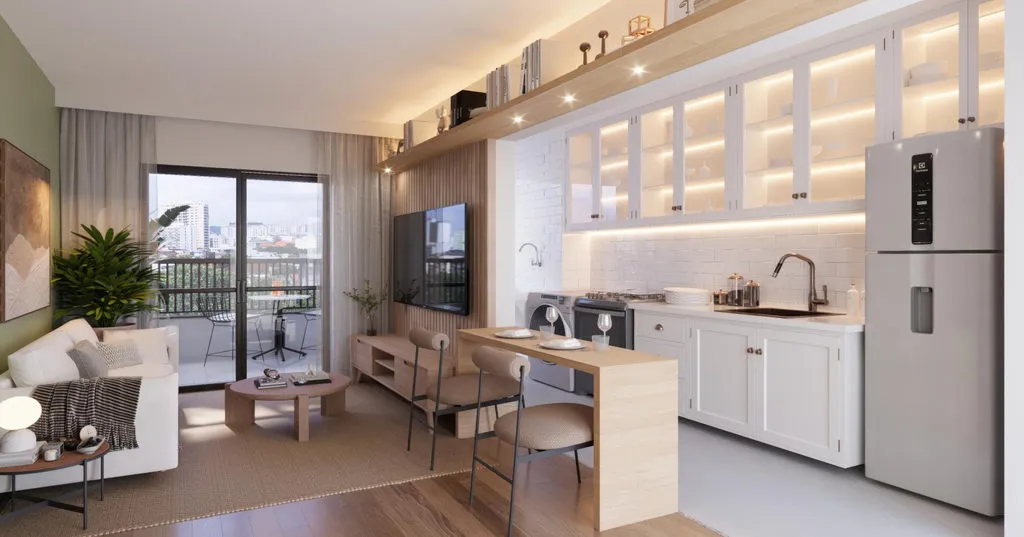 Imagem Apartamento em Lançamentos no bairro Praça da Bandeira - Rio de Janeiro, RJ