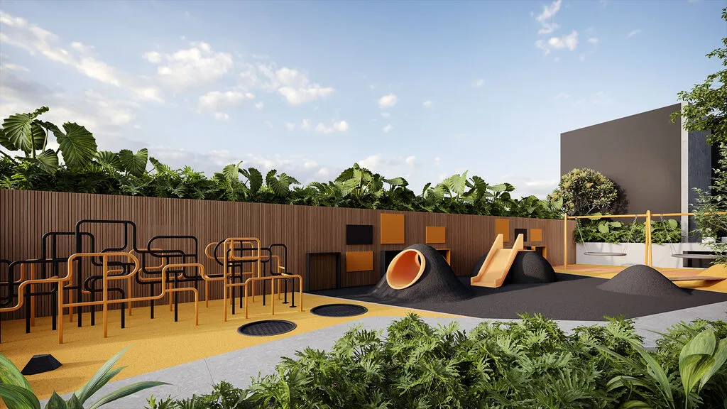 Imagem Apartamento à venda no Ecoville, Curitiba-PR: 3 quartos, 3 suítes, 5 banheiros, 4 vagas, 321,69m²!